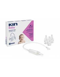 KIN BABY ASPIRADOR NASAL 1 UNIDAD