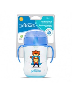 DR BROWN´S VASO TRANSICION BOQUILLA SUAVE + 9 M 270 ML