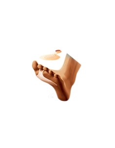 COMFORSIL ALMOHADILLA METATARSAL CON ANILLO SUJECION 2º DEDO 2 UNIDADES CC220