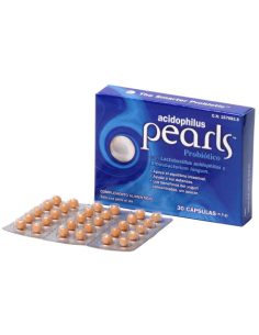 PEARLS ACIDOPHILUS 10 CAPSULAS