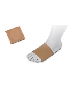 COMFORSIL BANDA CON ALMOHADILLA SILICONA ELASTICA TALLA M CC229M