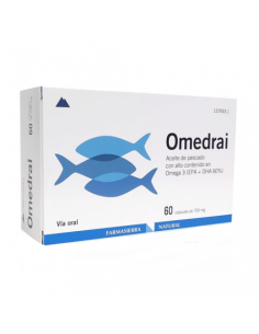 OMEDRAI 60 CAPSULAS