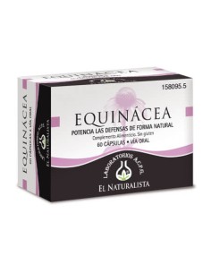EL NATURALISTA EQUINACEA CON VITAMINA C 325 MG 60 CAPSULAS