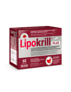 LIPOKRILL PLUS 60 CAPSULAS