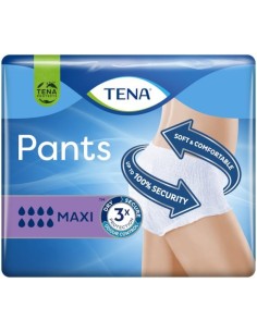 TENA PANTS MAXI GRANDE 10 UNIDADES