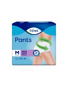 TENA PANTS MAXI MEDIANO 10 UNIDADES