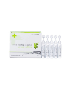 EDDA PHARMA SUERO FISIOLOGICO ESTERIL 30 UNIDADES MONODOSIS 5 ML