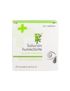 EDDA PHARMA SOLUCION HUMECTANTE 20 MONODOSIS 0,4 ML