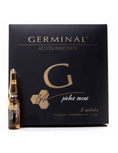 GERMINAL ACCION INMEDIATA PIEL SECA 5 AMPOLLAS 1,5 ML