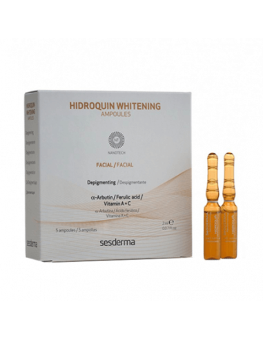 HIDROQUIN WHITENING AMPOULES 5 AMPOLLAS 2 ML