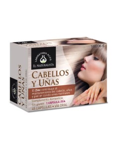EL NATURALISTA CABELLOS Y UÑAS 48 CAPSULAS