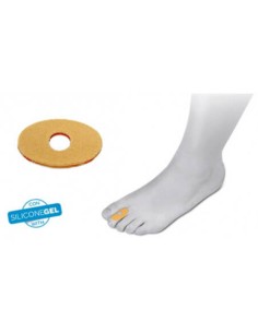 COMFORSIL PARCHES ADHERENTES PARA CALLOS AQUA 4 UNIDADES CC327