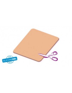 COMFORSIL PROTECTOR TIBIAL ADHERENTE AQUA 1 UNIDAD 9,5 CM X 9,5 CM