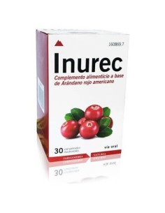 INUREC 30 COMPRIMIDOS MASTICABLES
