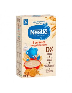 NESTLE 8 CEREALES SABOR GALLETAS 900G