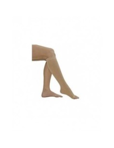 MEDIA CORTA (A-D) COMPRESION NORMAL MEDILAST CON PUNTERA TALLA MEDIANA COLOR BEIGE