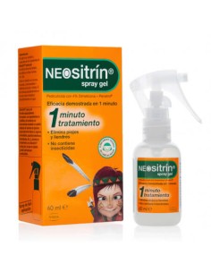NEOSITRIN SPRAY GEL ANTIPIOJOS 60 ML