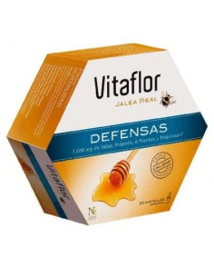 VITAFLOR JALEA REAL DEFENSAS+ 20 VIALES 10 ML