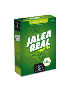 EL NATURALISTA JALEA REAL INFANTIL APETITO 20 VIALES 10 ML