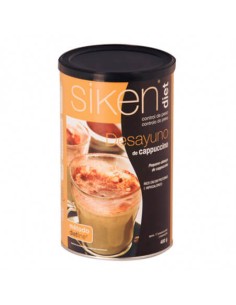 SIKEN DIET DESAYUNO DE CAPUCCINO 400 G