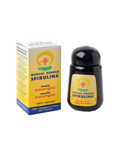 MARCUS ROHRER SPIRULINA 180 COMPRIMIDOS