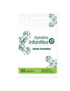 APOSITO ADHESIVO KERN PHARMA 20 UNIDADES INFANTILES
