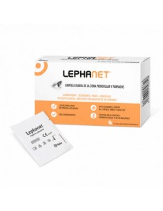 LEPHANET TOALLITAS ESTERILES 12 TOALLITAS