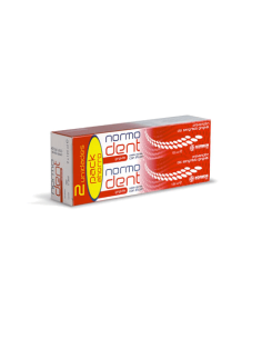 NORMODENT GINGIVITIS PASTA DENTAL 2 TUBOS 125 ML