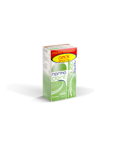 NORMODENT ANTICARIES PACK COLUTORIO / PASTA 500 ML + 125 ML