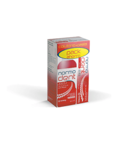 NORMODENT GINGIVITIS PACK COLUTORIO/ PASTA 500 ML + 125 ML