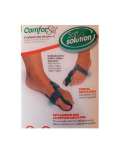 COMFORSIL CORRECTOR DE JUANETES HALLUX VALGUS 1 UNIDAD DERECHO CC251