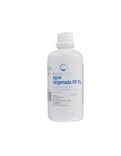 AGUA OXIGENADA RF 5% 250 ML