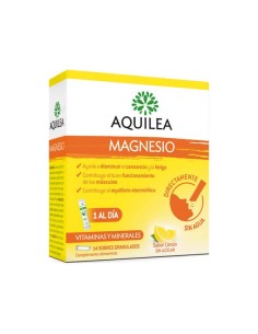 AQUILEA MAGNESIO 14 SOBRES GRANULADO 3 G