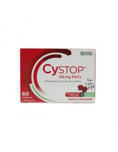 CYSTOP 60 CAPSULAS