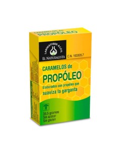 EL NATURALISTA CARAMELOS DE PROPOLEO SIN AZUCAR 36,5 G