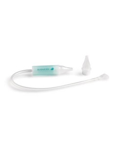 SUAVINEX ASPIRADOR NASAL ANATOMICO CON RECAMBIO 1 UNIDAD