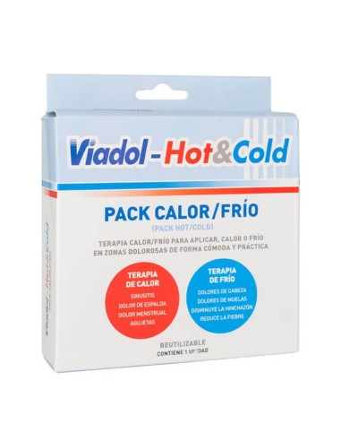 VIADOL HOT AND COLD PACK CALOR-FRIO