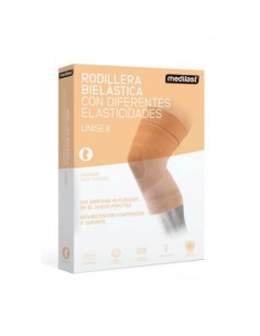 RODILLERA MEDILAST ANATOMICA TRAUMA PLUS 1 UNIDAD TALLA PEQUEÑA COLOR BEIGE
