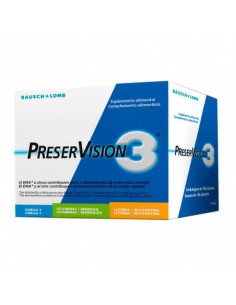 PRESERVISION 3 180 CAPSULAS
