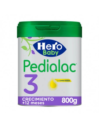 PEDIALAC 3 HERO BABY 800 G