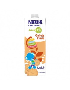 NESTLE JUNIOR CRECIMIENTO GALLETA 3 AÑOS 1 BRICK 1000 ML