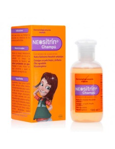 NEOSITRIN CHAMPU LIMPIEZA DIMETICONAS 100 ML