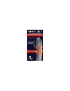 MUÑEQUERA METACARPIANA MEDILAST TRAUMA PLUS TALLA UNICA COLOR BEIGE