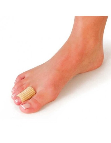 COMFORGEL ANILLO DIGITAL RECUBIERTO CON TEJIDO ELASTICO TALLA S - M