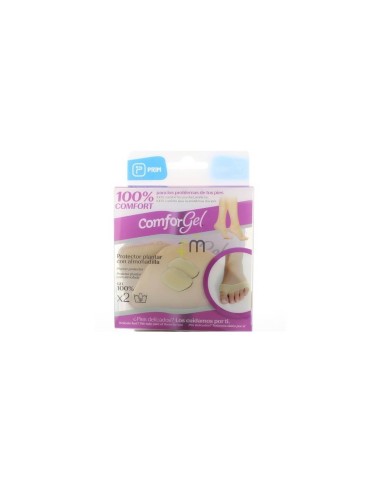 COMFORGEL PROTECTOR PLANTAR CON ALMOHADILLA TALLA S