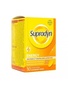 SUPRADYN ACTIVO 30 COMPRIMIDOS