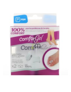 COMFORGEL TALONERA ESPOLON CON ORIFICIO DESPLAZABLE TALLA L/ XL