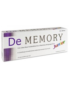 DEMEMORY JUNIOR 20 VIALES 10 ML