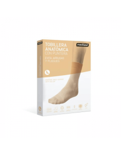 MEDILAST TOBILLERA CON PUNTERA TRAUMA PLUS TALLA EXTRAGRANDE