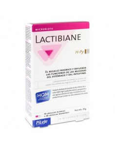 PILEJE LACTIBIANE HPY 14 CAPSULAS BLANCAS + 28 CAPSULAS MARRONES